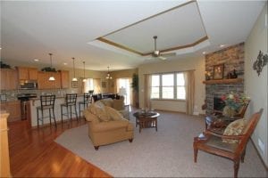 Home interior features